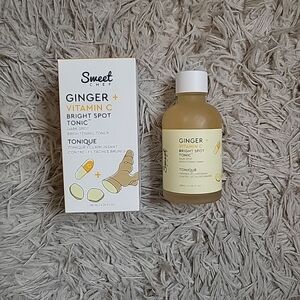 Sweet Chef Toner Ginger + Vitamin C Spot Tonic 130 mL / 4.39 fl oz New NIB BNIB